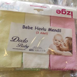Bebek Ter Havlusu 3'lü