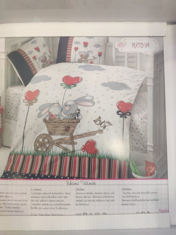 Rüya Bebek Nevresim Takımı