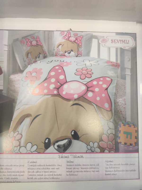 Sevimli Bebek Nevresim Takımı