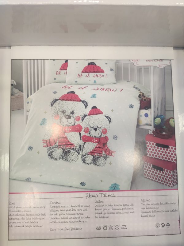 Snow Bebek Nevresim Takımı