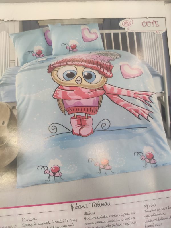 Cute Bebek Nevresim Takımı