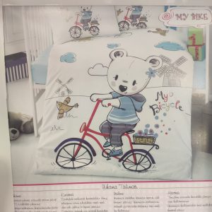 My Bike Bebek Nevresim Takımı