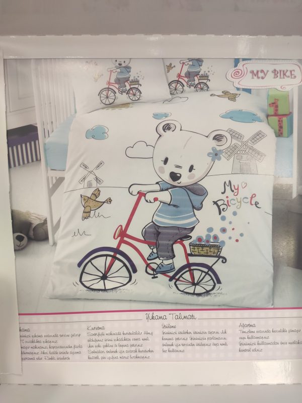 My Bike Bebek Nevresim Takımı