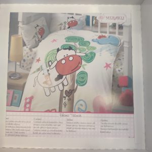 Meraklı Bebek Nevresim Takımı