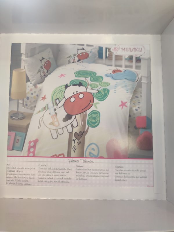 Meraklı Bebek Nevresim Takımı