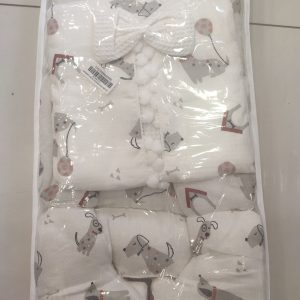 Puset Minderi ve Puset Örtüsü Takımı