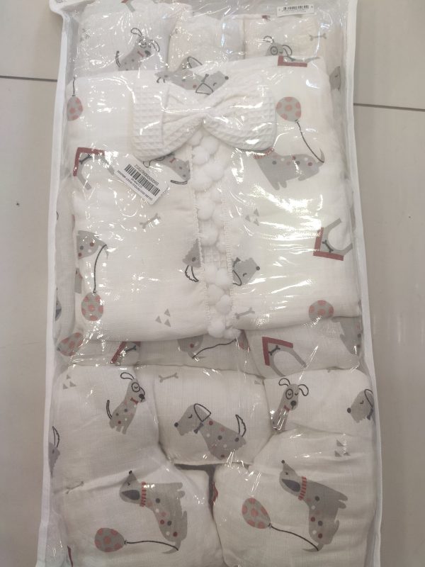 Puset Minderi ve Puset Örtüsü Takımı