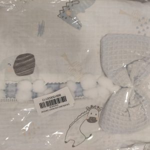 Çelebi Dino Çift Kat Lüks Puset Örtüsü