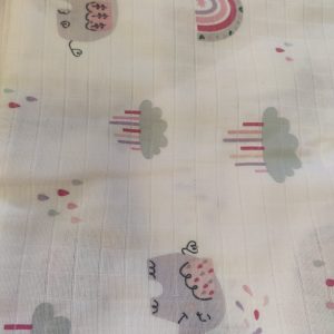 Bulut Ve Fil Müslin Battaniye