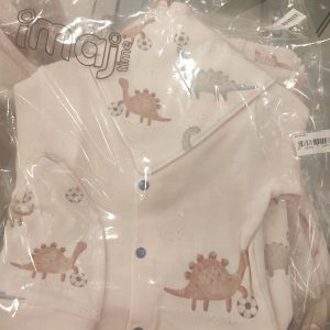 Dino Ball 5'li Zıbın Seti