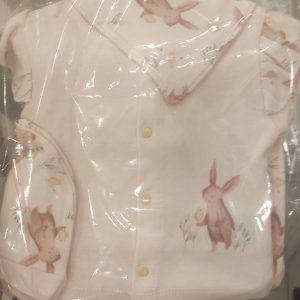 Uzun Kulak Tavşan 5'li Zıbın Seti