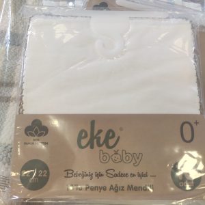 Organik 10'lu Penye Ağız Mendili