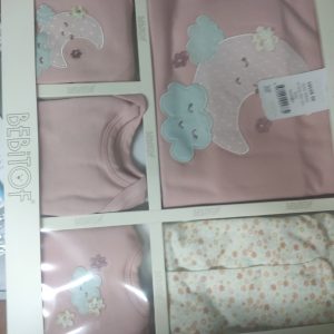 Sevimli Aybalam 10'lu Tulumu Zıbın Seti