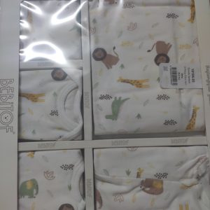 Zürafa 10'lu Tulumu Zıbın Seti