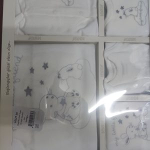 Sevimli Buluttaki Tavşan 10'lu Tulumu Zıbın Seti